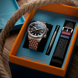 Bradner GMT Automatic Parisian Night