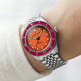 Fleuss 40 Automatic Sunset Amber
