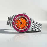 Fleuss 40 Automatic Sunset Amber
