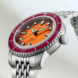Fleuss 40 Automatic Sunset Amber