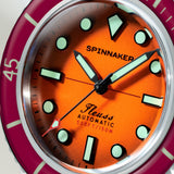 Fleuss 40 Automatic Sunset Amber