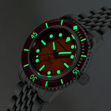 Fleuss 40 Automatic Sunset Amber