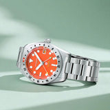 Croft 39 GMT Automatic Flame Red