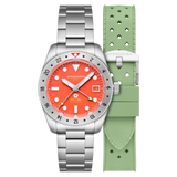 Croft 39 GMT Automatic Flame Red