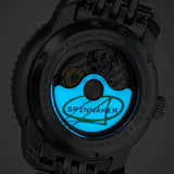 Fleuss 40 Automatic Razzle Dazzle Limited Edition Noir Illumination