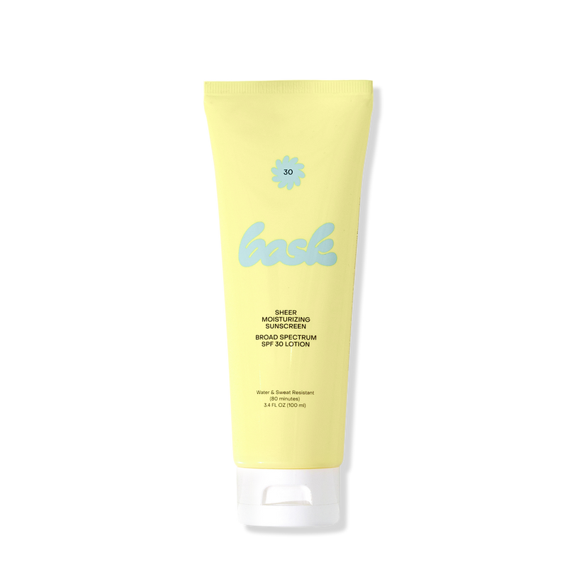 Sheer Moisturizing SPF Lotion