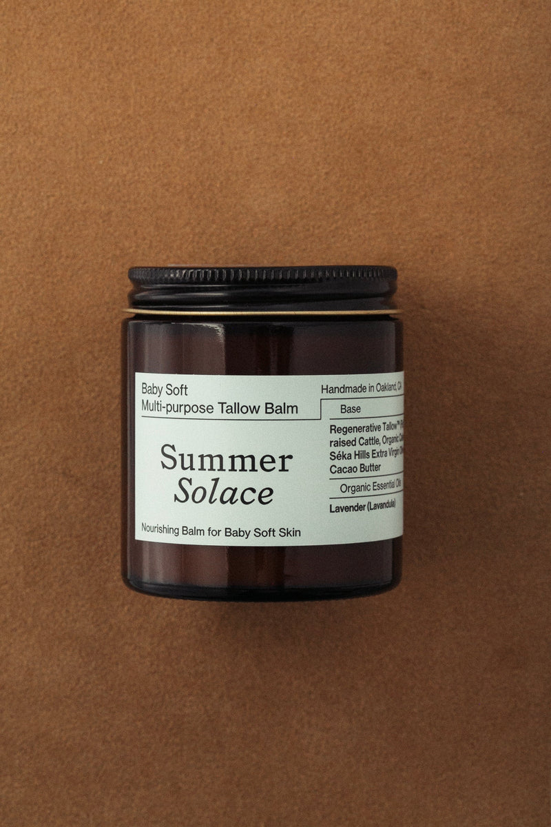 Baby Soft Family Balm – Gentle & Nourishing | Unscented, Leaf Lard & Cacao