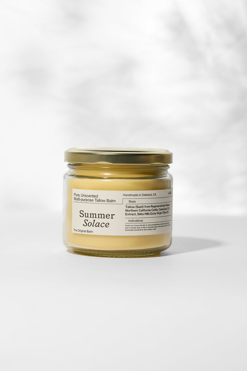 Pure Unscented Tallow Balm | Sensitive Skin