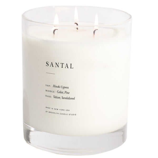 Brooklyn Candle Studio Santal Maximalist 3-Wick Candle | 27 oz