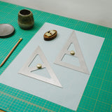 Makers Cabinet Set Squares Large – Pair of Two