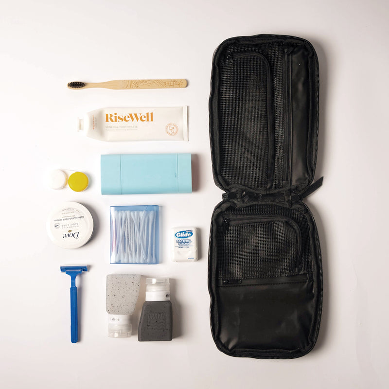 explorer slim toiletry bag traveling lighter Explorer SLIM Toiletry Bag