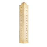 Makers Cabinet Stria Folding Brass Ruler
