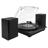 Victrola Montauk Bluetooth Turntable System Black by Victrola