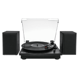Victrola Montauk Bluetooth Turntable System Black by Victrola