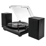 Victrola Montauk Bluetooth Turntable System Black by Victrola