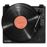 Victrola Montauk Bluetooth Turntable System Black by Victrola