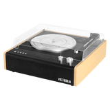 Victrola Eastwood Bluetooth Record Player Black, Brown by Victrola