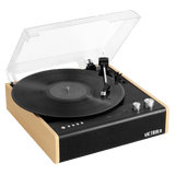 Victrola Eastwood Bluetooth Record Player Black, Brown by Victrola