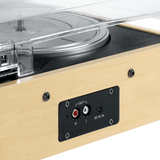 Victrola Eastwood Bluetooth Record Player Black, Brown by Victrola