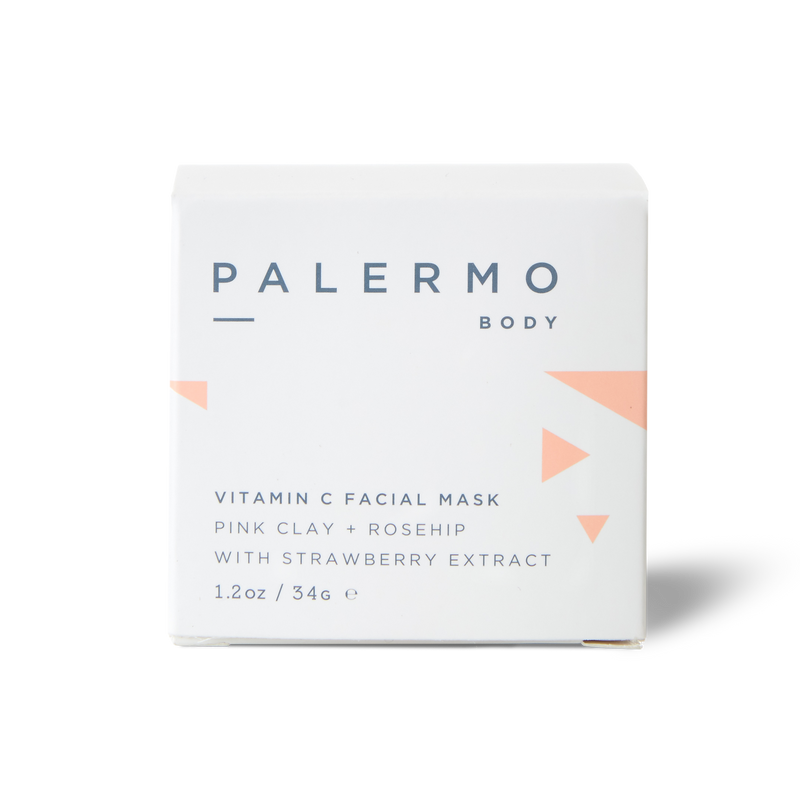 Vitamin C Facial Mask by Palermo Body