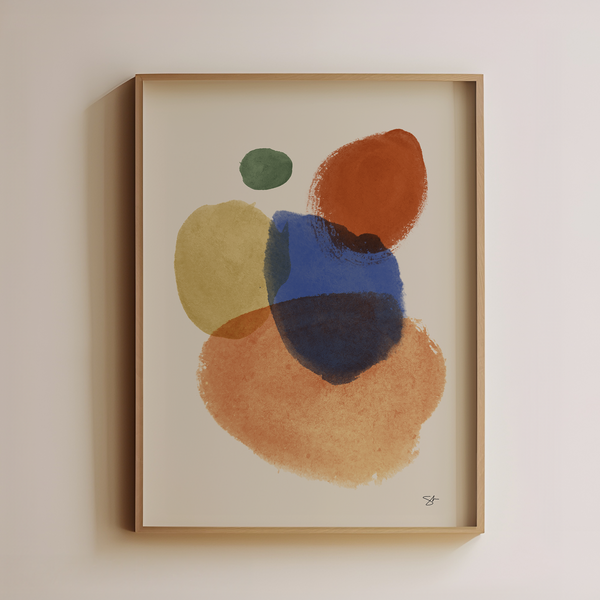 Watercolor Roy G by Seb Moran