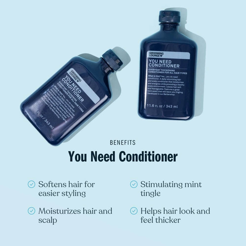 Grooming Lounge You Need Conditioner - Best Hair Conditioner For Men by Grooming Lounge