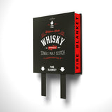 Design Fire Blanket - Red Whisky
