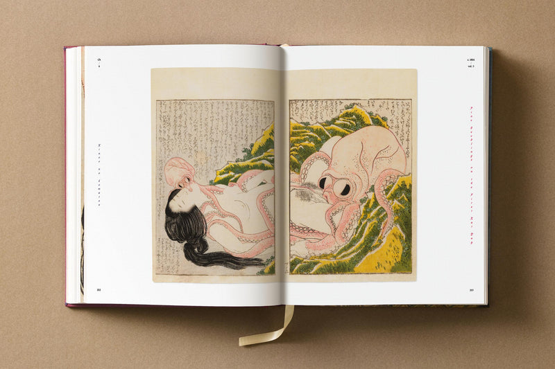 Hokusai. Shunga (German, French, English) – Sportique