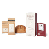 Sourdough Breadmaking Kit - Fast-Activating Starter, Artisan Flour Mix, Guided Experience - Whole Wheat Blend by Maison Fare