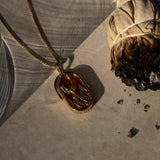 Fire Element Necklace