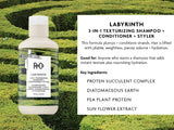 R+Co Labyrinth 3-in-1 Texturizing Shampoo + Conditioner + Styler, 6 fl oz
