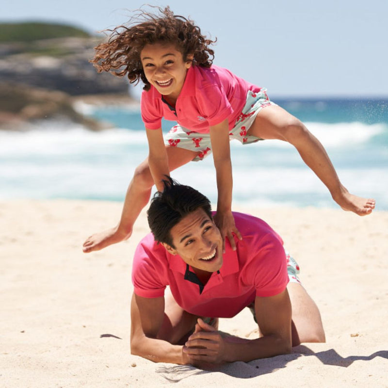 Light Blue & Berry Lobster