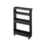 Slim Rolling Wagon (31.7" H)  - Steel