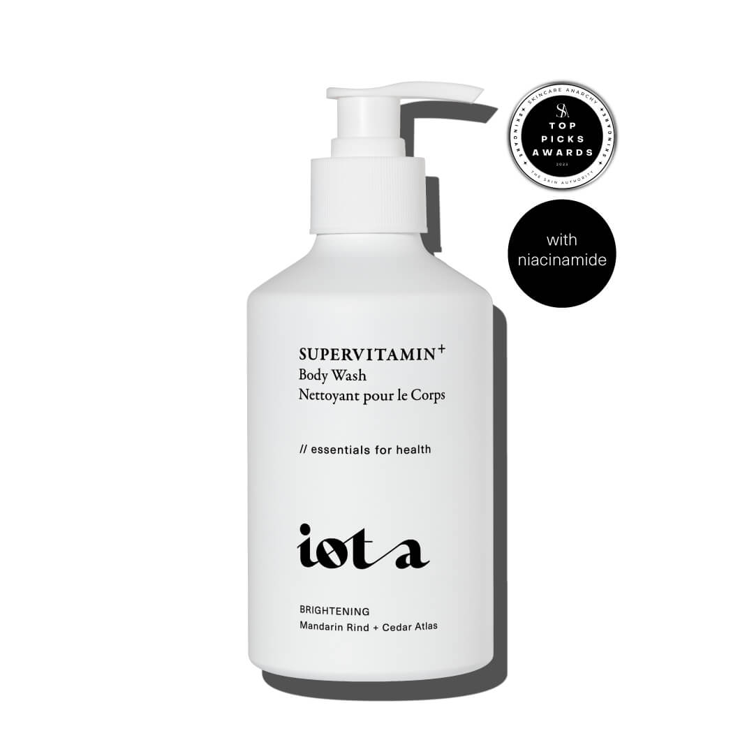 IOTA Supervitamin Body Wash + Brightening