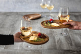 Wine Appetizer Plate Set Of 4 by Picnic Time Family of Brands