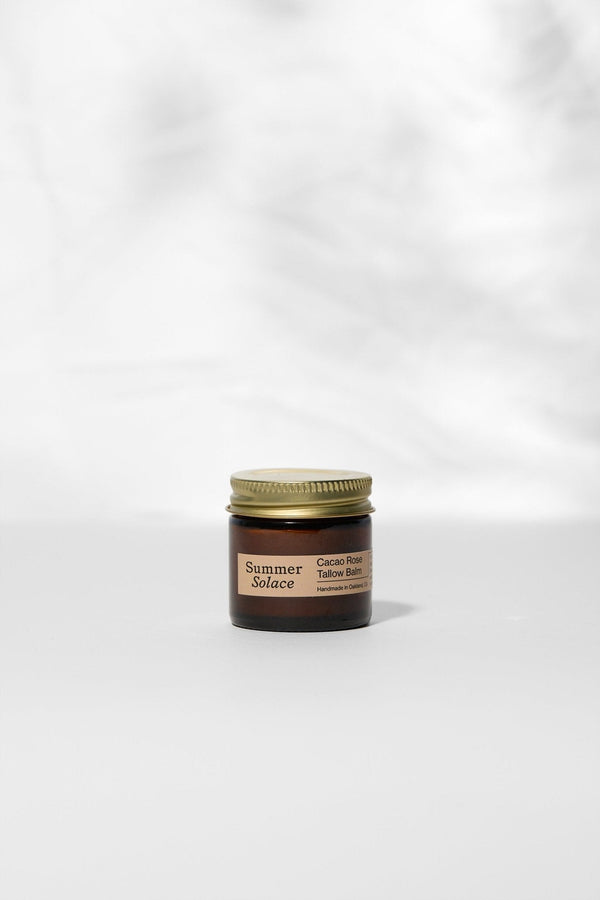 Cacao Rose – Lip, Brow & Cuticle Balm | Floral Infusion with Jasmine & Geranium