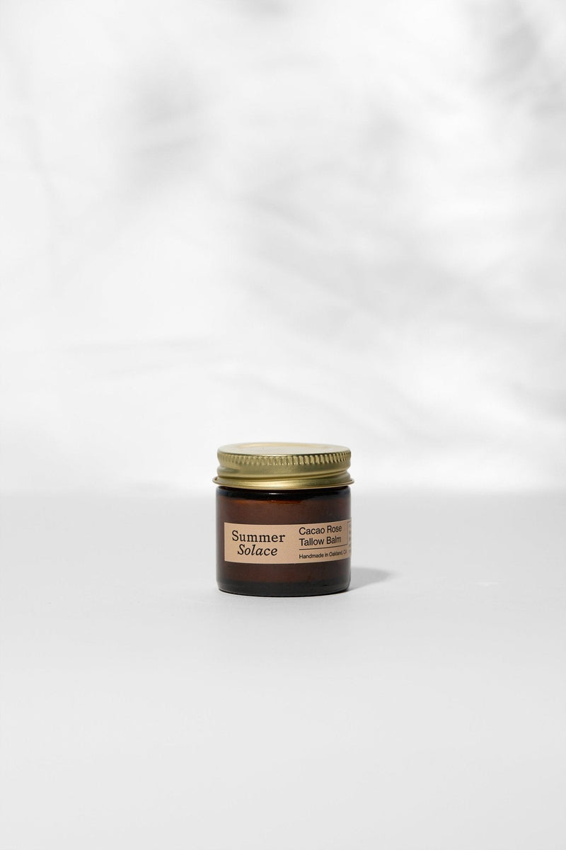 Cacao Rose – Lip, Brow & Cuticle Balm | Floral Infusion with Jasmine & Geranium