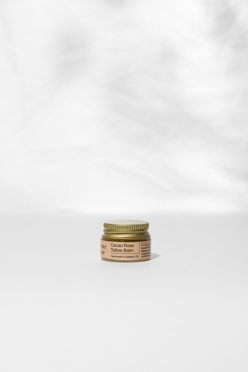 Cacao Rose – Lip, Brow & Cuticle Balm | Floral Infusion with Jasmine & Geranium