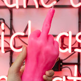 CandleHand "F*ck You" Candle - Pink by 54Celsius