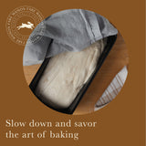 Sourdough Breadmaking Kit - Fast-Activating Starter, Artisan Flour Mix, Guided Experience - Whole Wheat Blend by Maison Fare