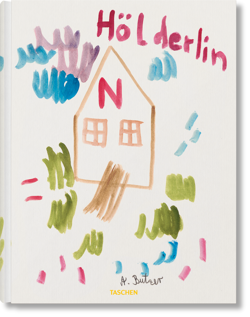 André Butzer. Friedrich Hölderlin. Die Jahreszeiten / The Seasons (German, English)