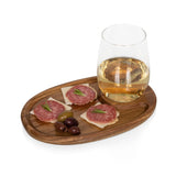 Wine Appetizer Plate Set Of 4 by Picnic Time Family of Brands