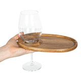 Wine Appetizer Plate Set Of 4 by Picnic Time Family of Brands