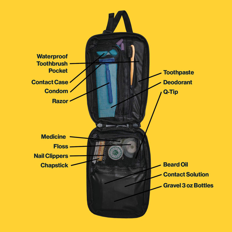 explorer slim toiletry bag traveling lighter Explorer SLIM Toiletry Bag