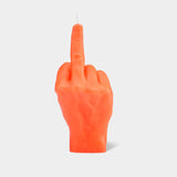 CandleHand "F*ck You" Candle - Neon Orange by 54Celsius