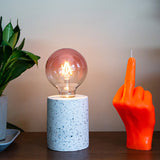 CandleHand "F*ck You" Candle - Neon Orange by 54Celsius