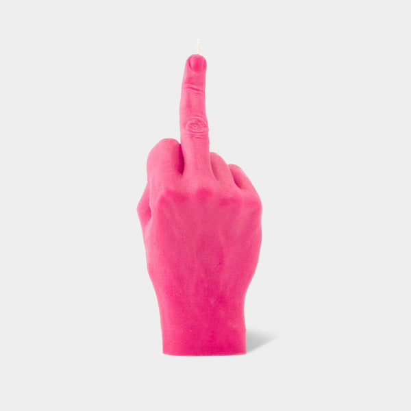 CandleHand "F*ck You" Candle - Pink by 54Celsius