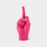 CandleHand "F*ck You" Candle - Pink by 54Celsius