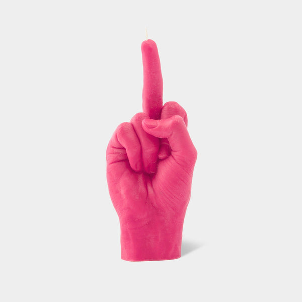 CandleHand "F*ck You" Candle - Pink by 54Celsius