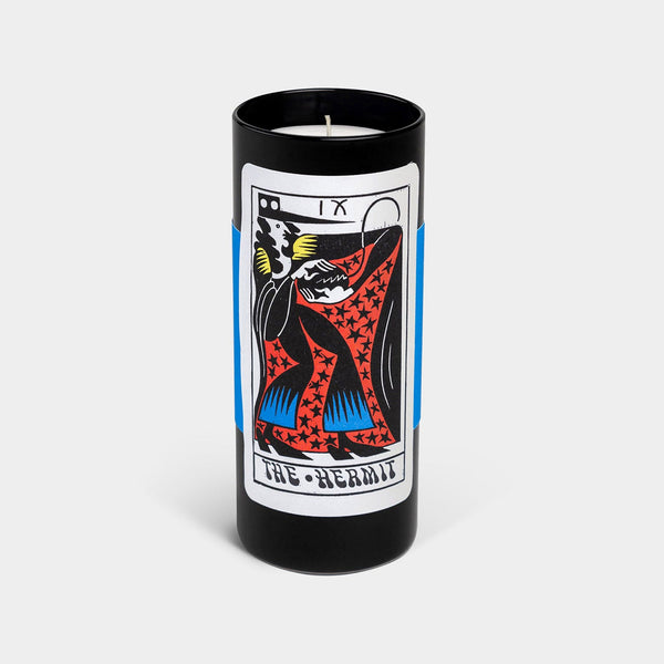 Tarot Candle - The Hermit by 54Celsius